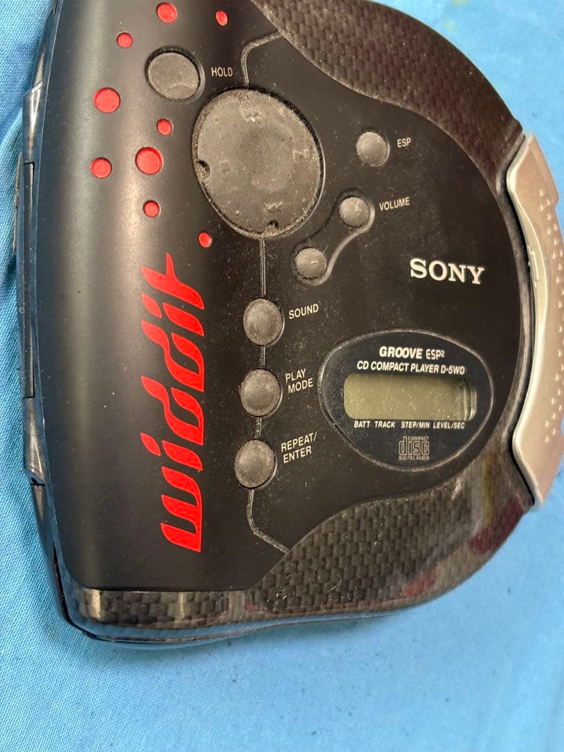 SONY D-5MD ポータブルCDプレーヤー