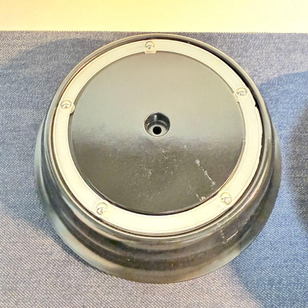 昭和レトロ 第一陶器 白峯窯 金彩牡丹 回転オードブルセット 未使用 蓋付鉢