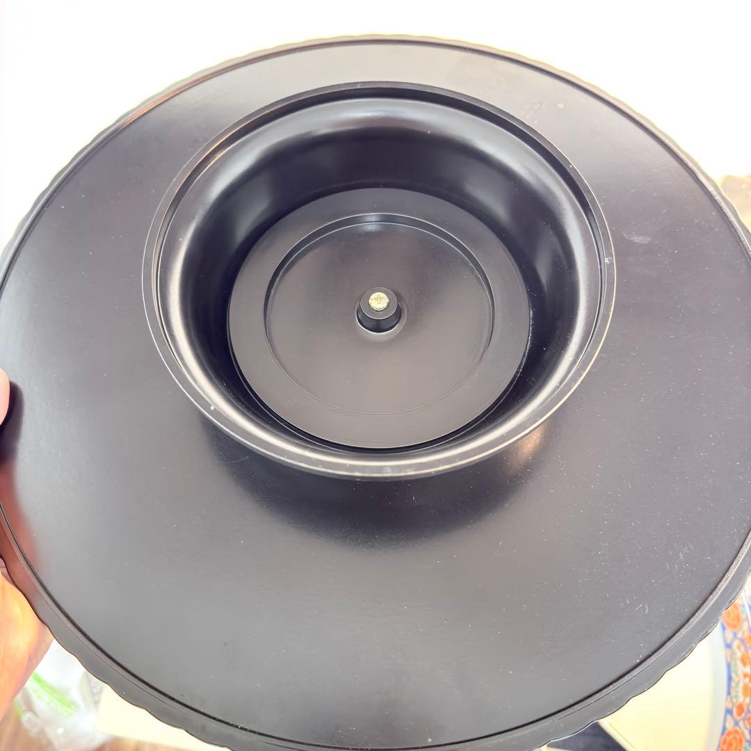 昭和レトロ 第一陶器 白峯窯 金彩牡丹 回転オードブルセット 未使用 蓋付鉢