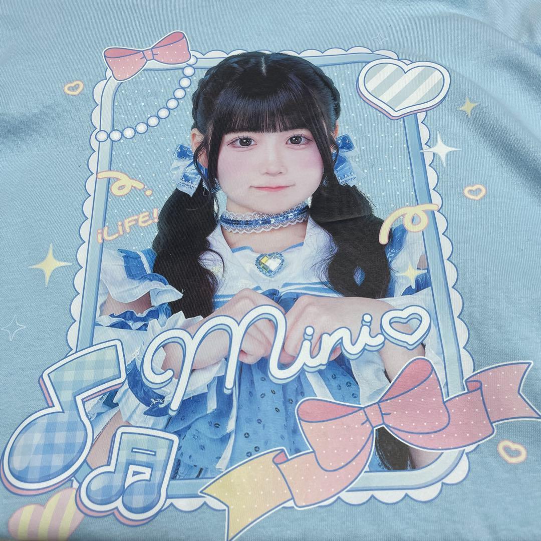 iLife! 虹羽みに Tシャツ A賞 おまけ付き