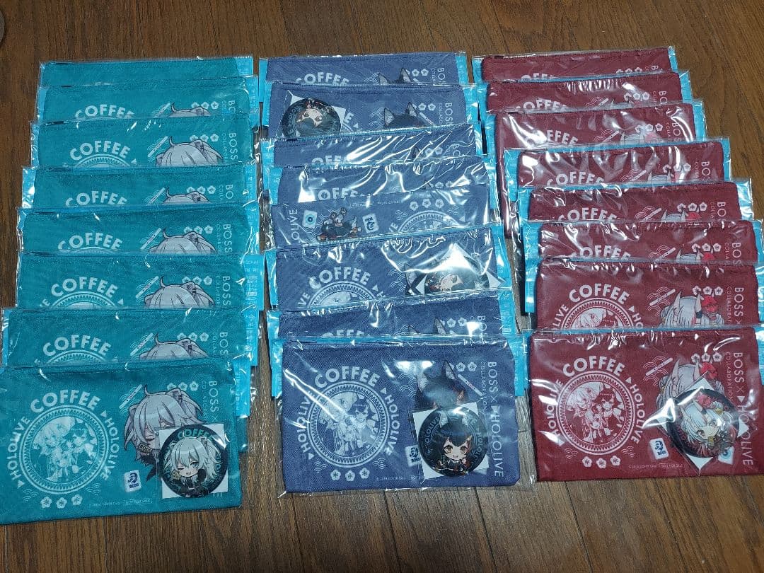 BOSS×ホロライブ　大神ミオロングＴシャツ(サイズＬ)＋α