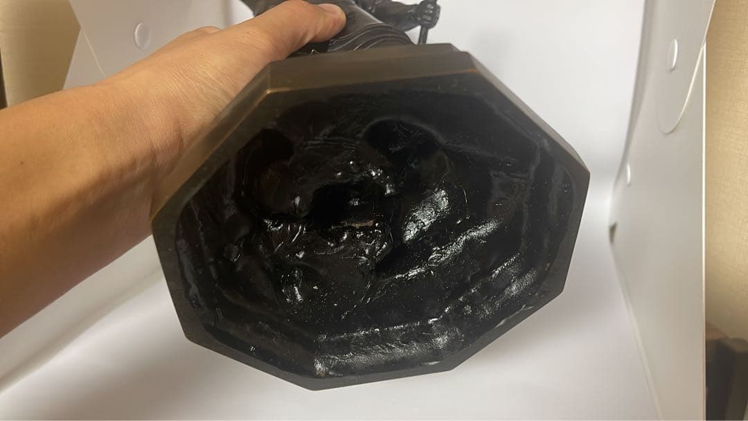 毘沙門天（多聞天）仙里 篤成作