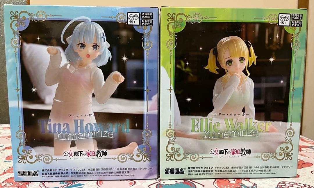 お得！プライズフィギュア　8体まとめ売りセット！