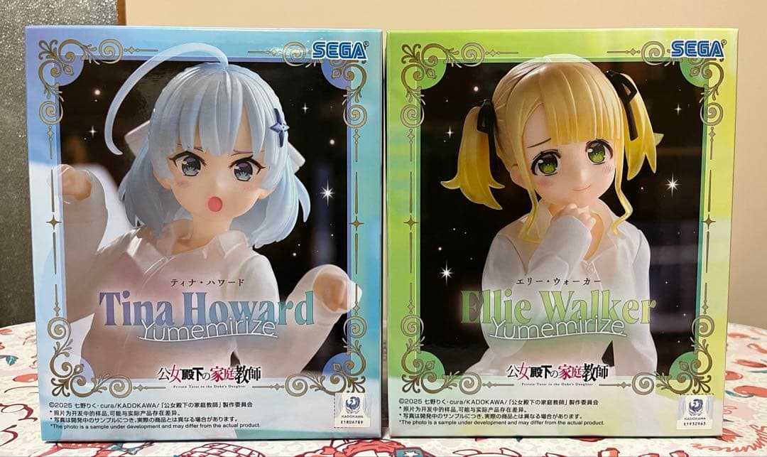 お得！プライズフィギュア　8体まとめ売りセット！