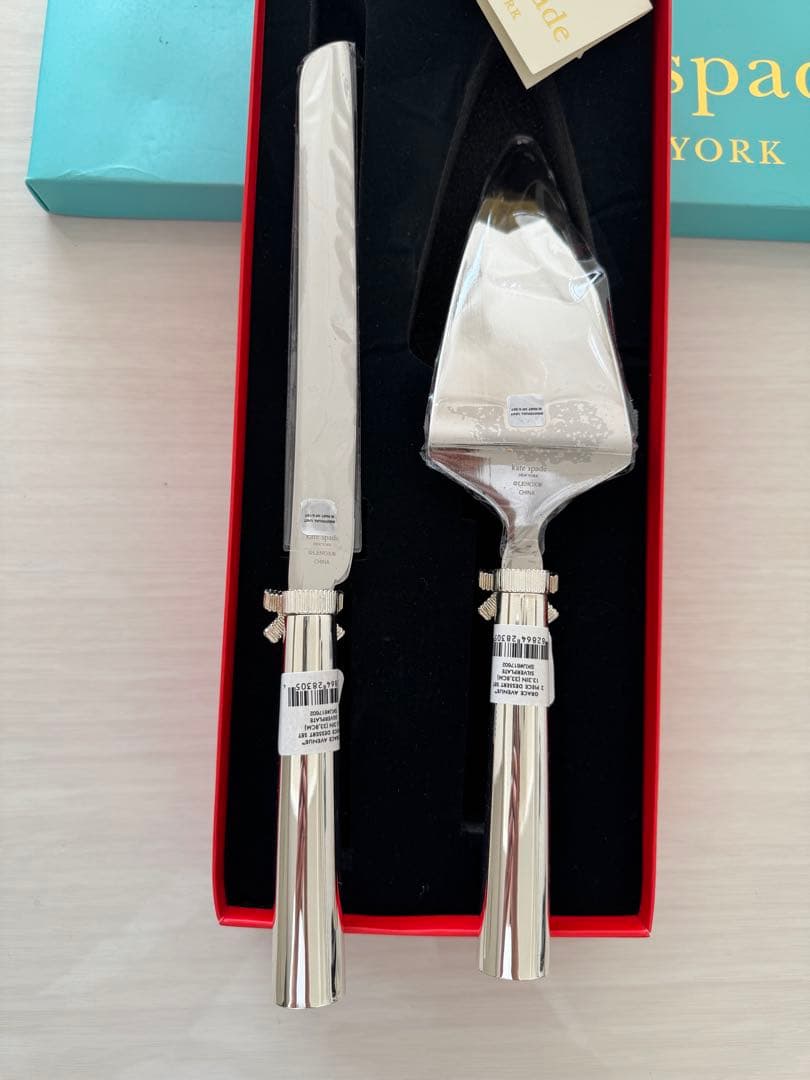 kate spade new york ケーキナイフ&ケーキサーバー