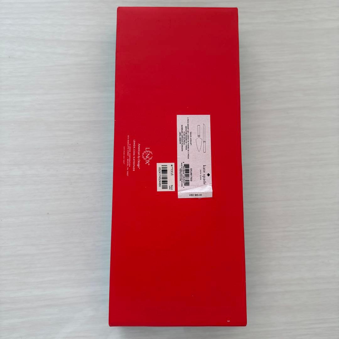 kate spade new york ケーキナイフ&ケーキサーバー