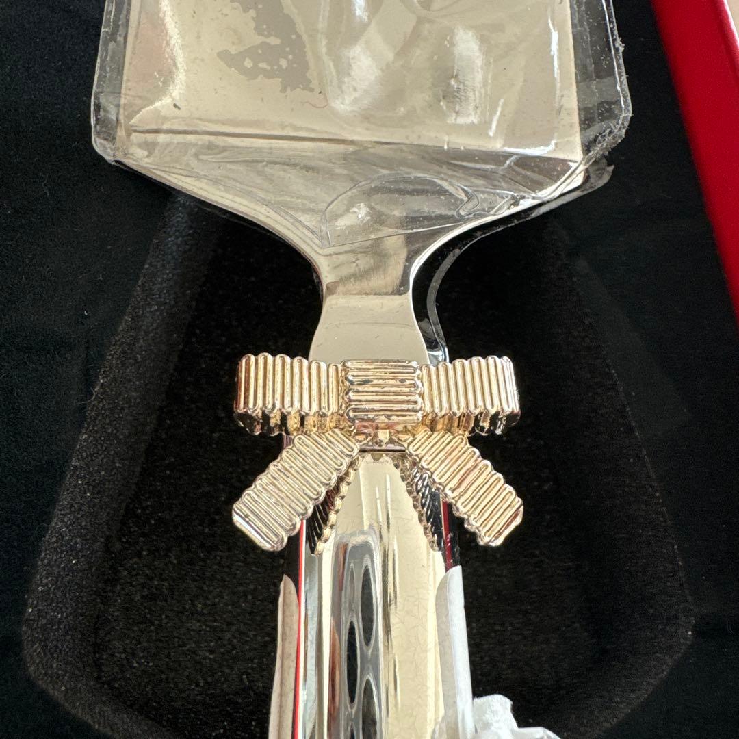 kate spade new york ケーキナイフ&ケーキサーバー