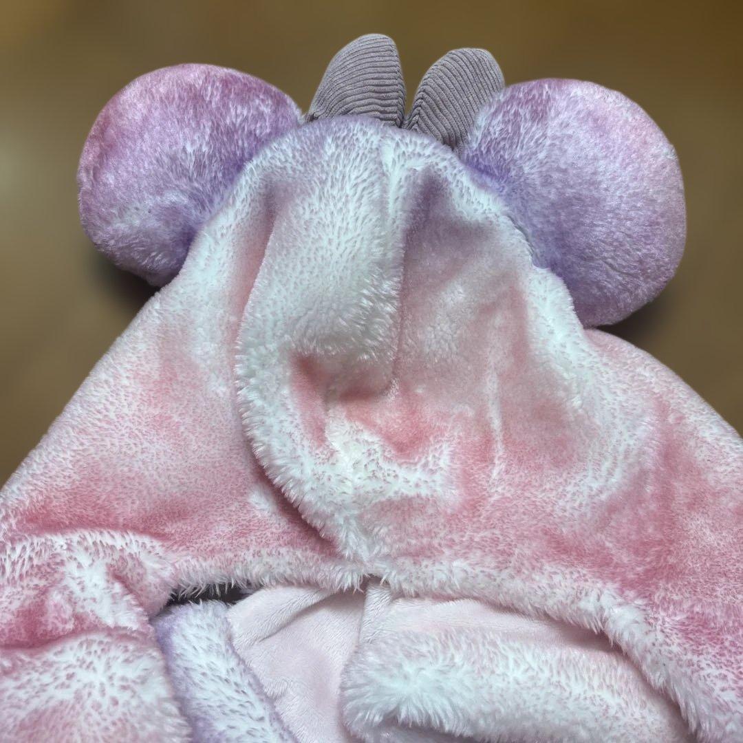 ファンキャップ　マフラー　ミニー　ピンク