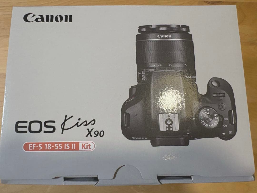 Canon EOS Kiss X90 デジタル一眼レフ標準ズームキット