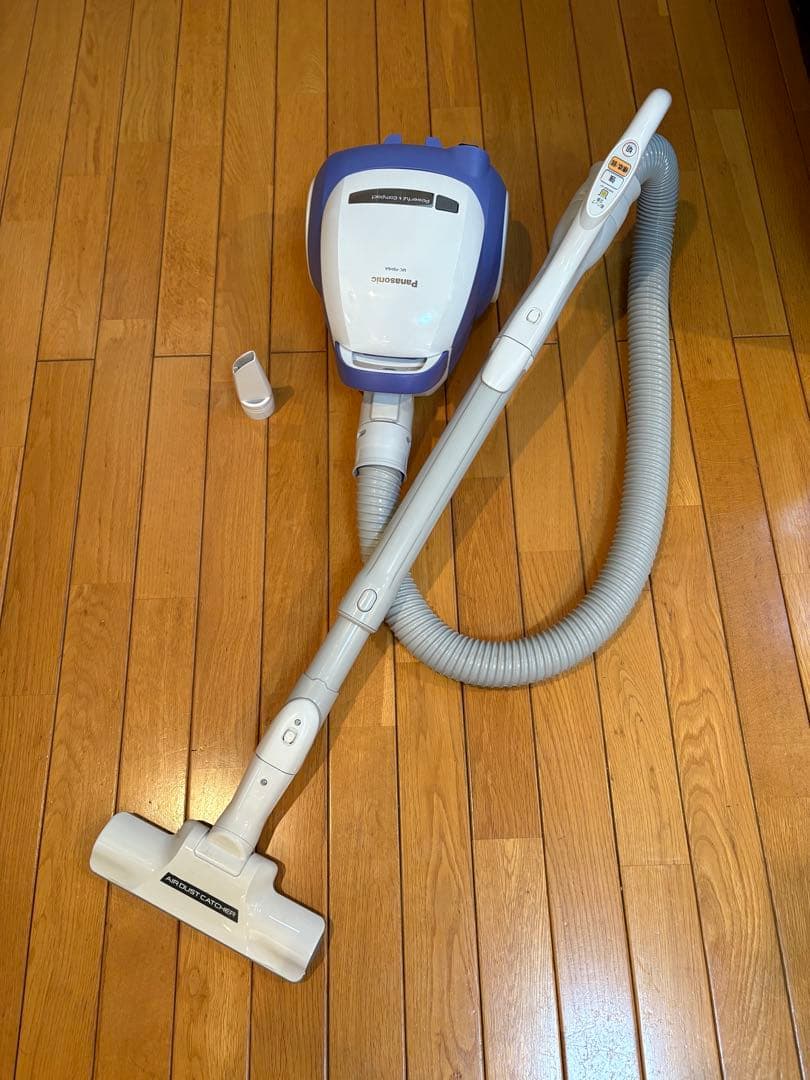 Panasonic 紙パック式掃除機 MC-PBH6A-AH