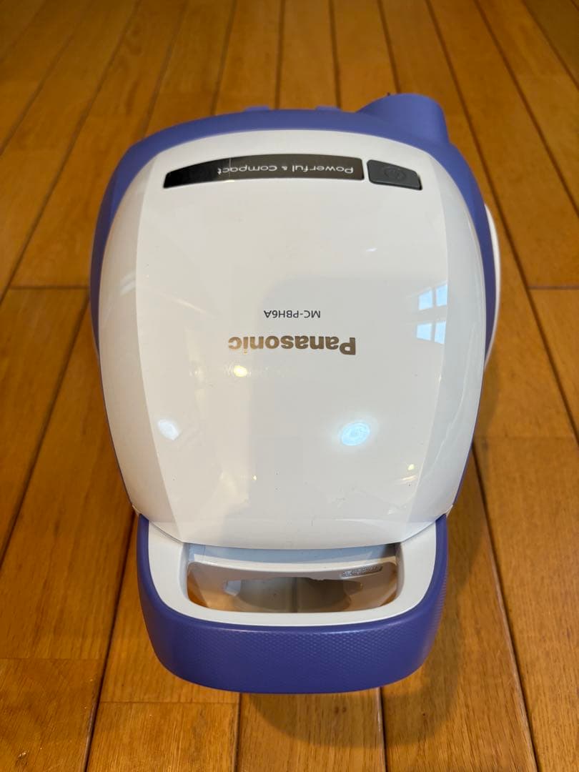 Panasonic 紙パック式掃除機 MC-PBH6A-AH