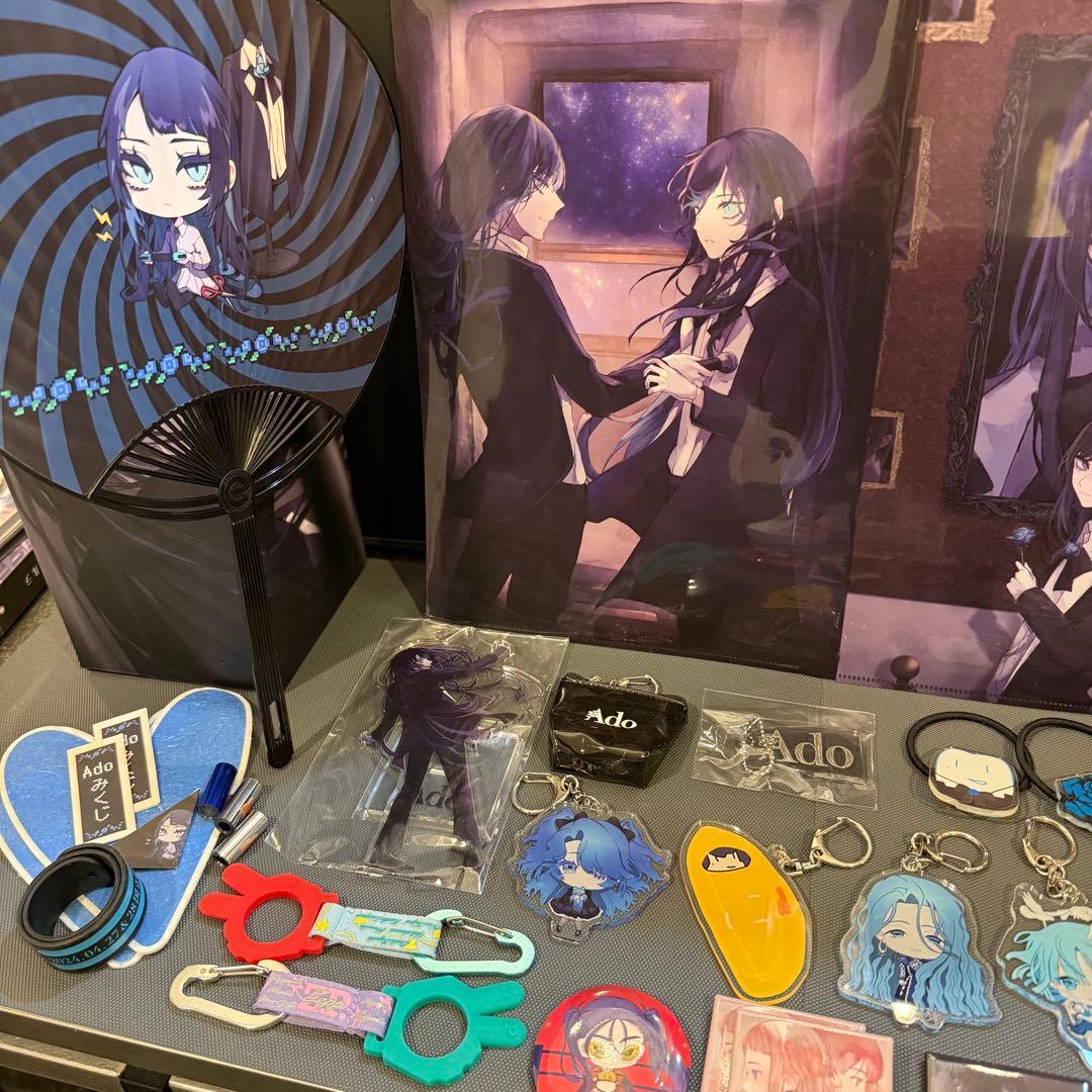 Ado グッズ　まとめ売り　一部バラ売り可　写真左下のおまけ付き