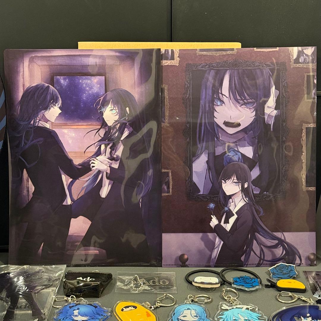Ado グッズ　まとめ売り　一部バラ売り可　写真左下のおまけ付き