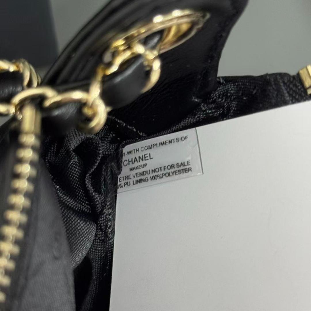 ✨VIP限定✨ ブラックレザー ショルダーバッグdq