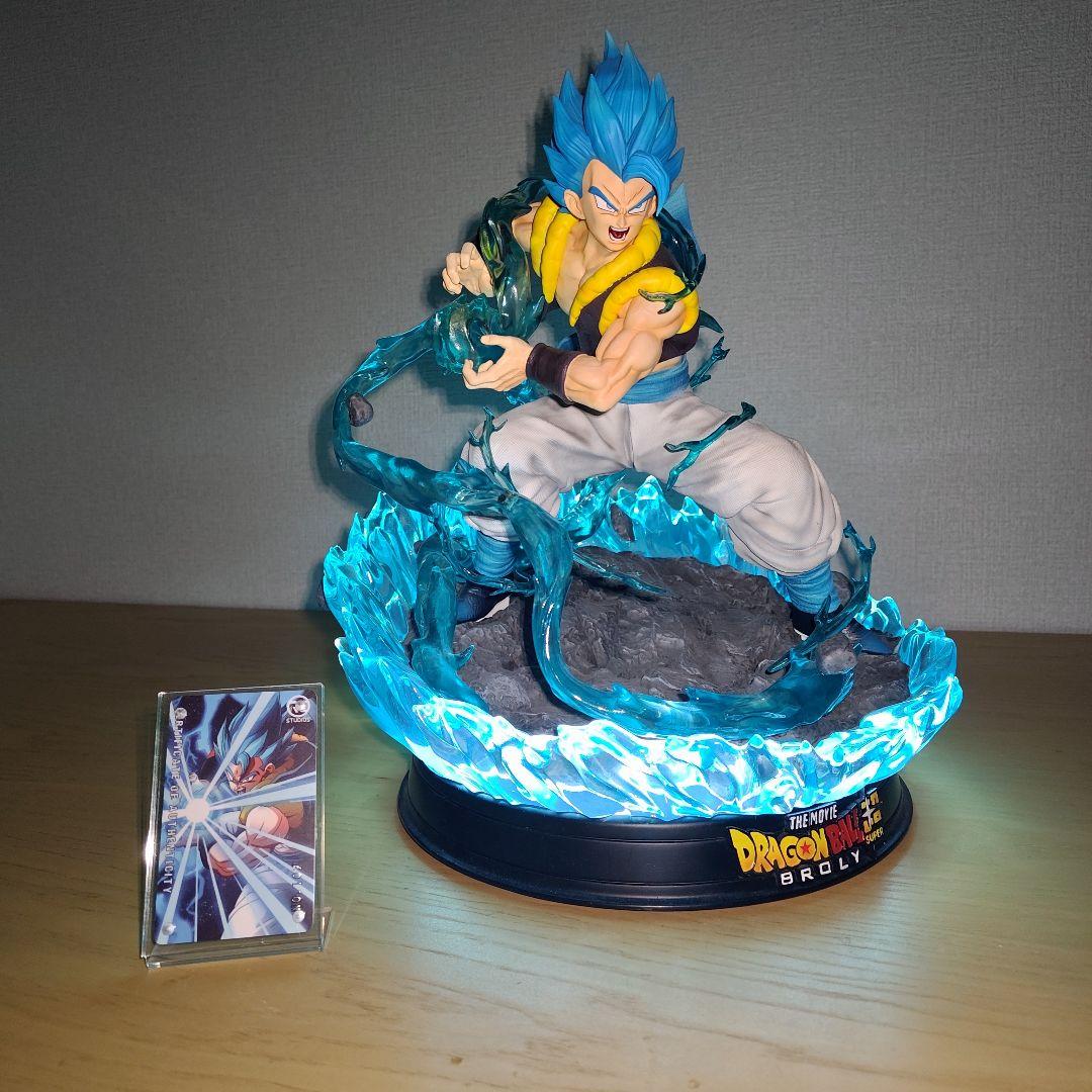 KRCスタジオ限定 ドラゴンボール超ゴジータブルー ガレージキット