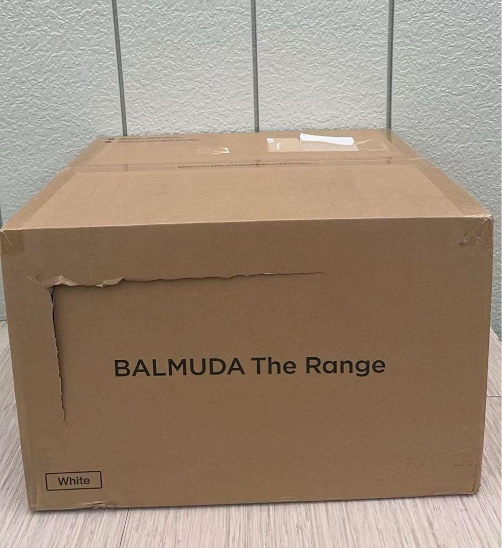 【新品・未開封】バルミューダ BALMUDA The Range K09A-WH