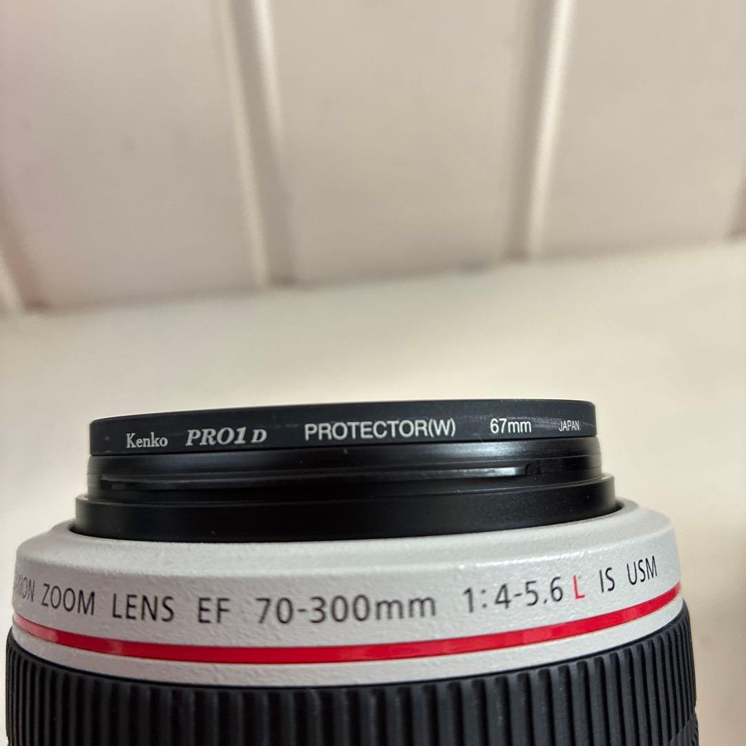 Canon EF70-300mm f/4-5.6 L IS USM +三脚座