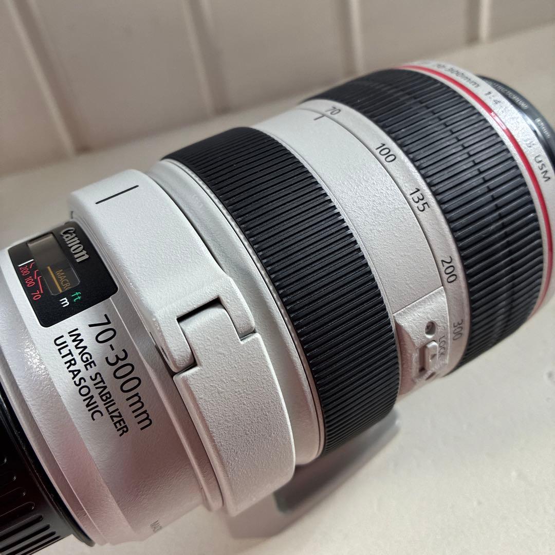Canon EF70-300mm f/4-5.6 L IS USM +三脚座