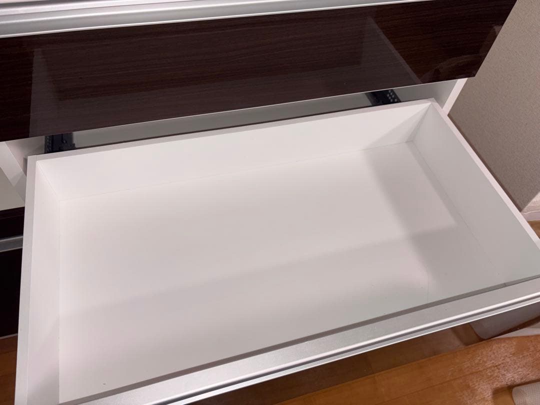 【2月11日まで】松田家具　食器棚　キッチンボード　キッチン収納