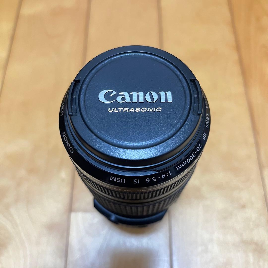 Canon EF 70-300mm f/4-5.6 IS USM ズームレンズ