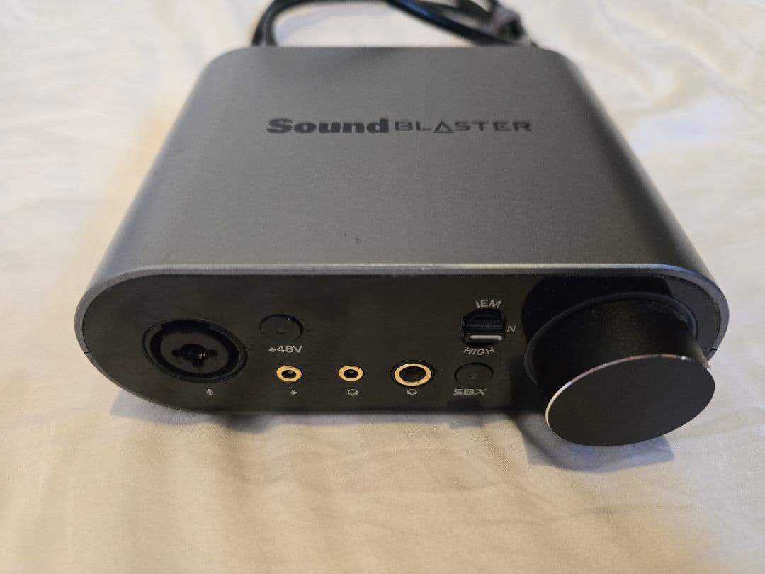 Sound Blaster AE-9 サウンドカード