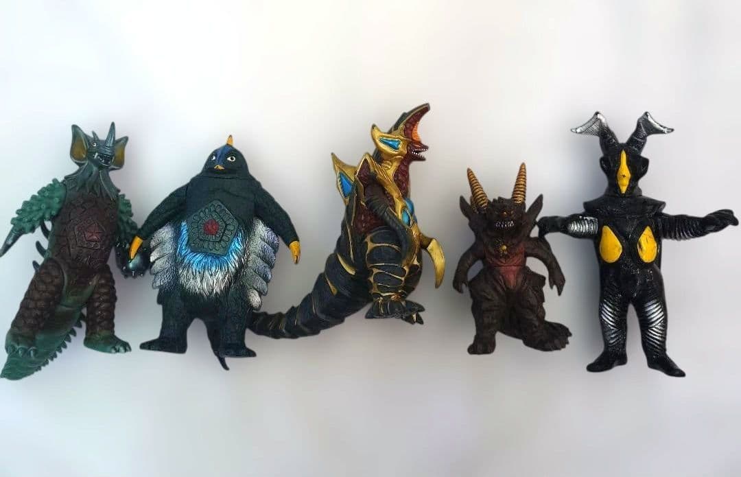 ウルトラマン、怪獣いろいろ30体セット