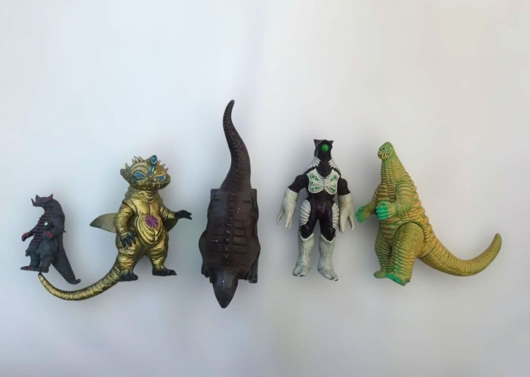 ウルトラマン、怪獣いろいろ30体セット