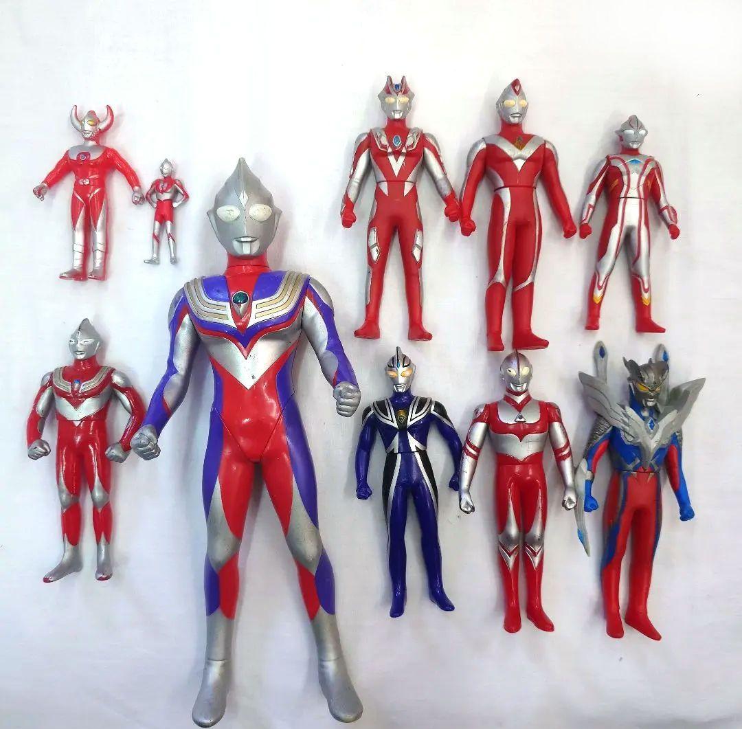 ウルトラマン、怪獣いろいろ30体セット