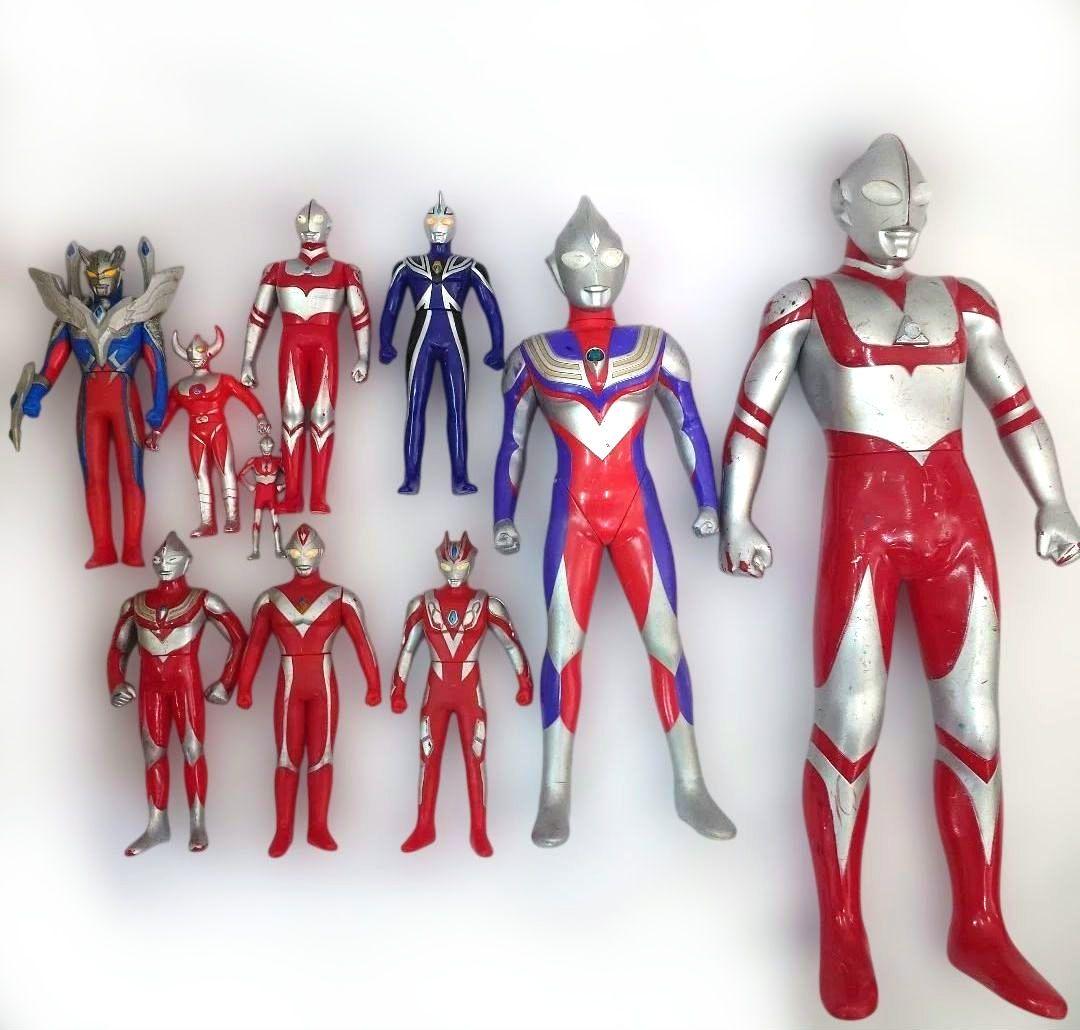 ウルトラマン、怪獣いろいろ30体セット