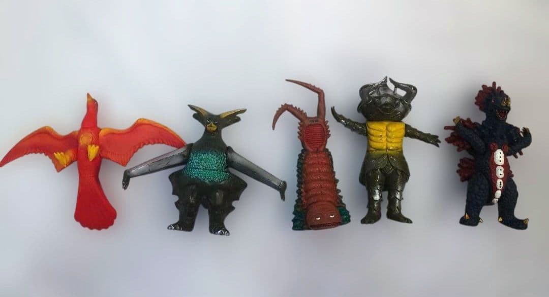 ウルトラマン、怪獣いろいろ30体セット