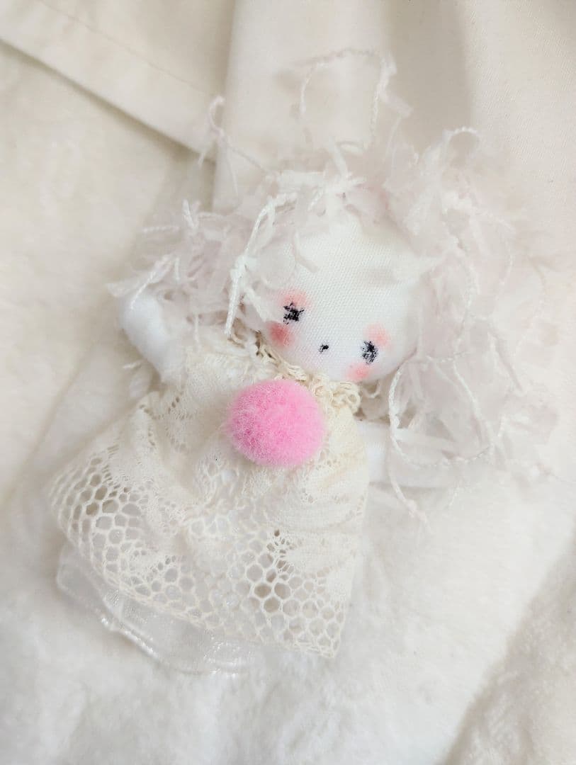 生後10日♡子猫ちゃんと♡ミーナちゃん♡アートドール♡ぬいぐるみ♡