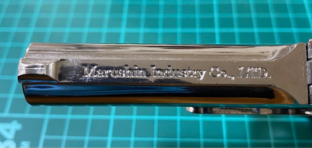 マルシン ガスガン デリンジャー ハンドガン ミリタリー シルバー 銃 2丁