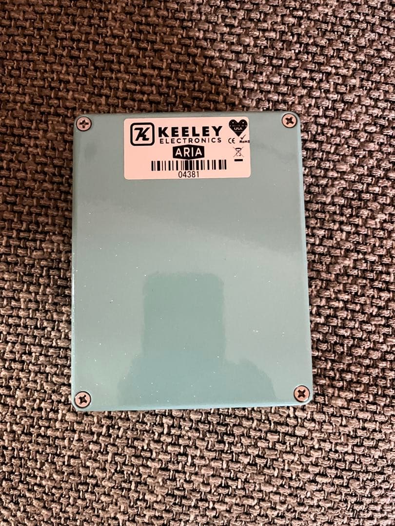 【美品】Keeley Aria Compressor Overdrive