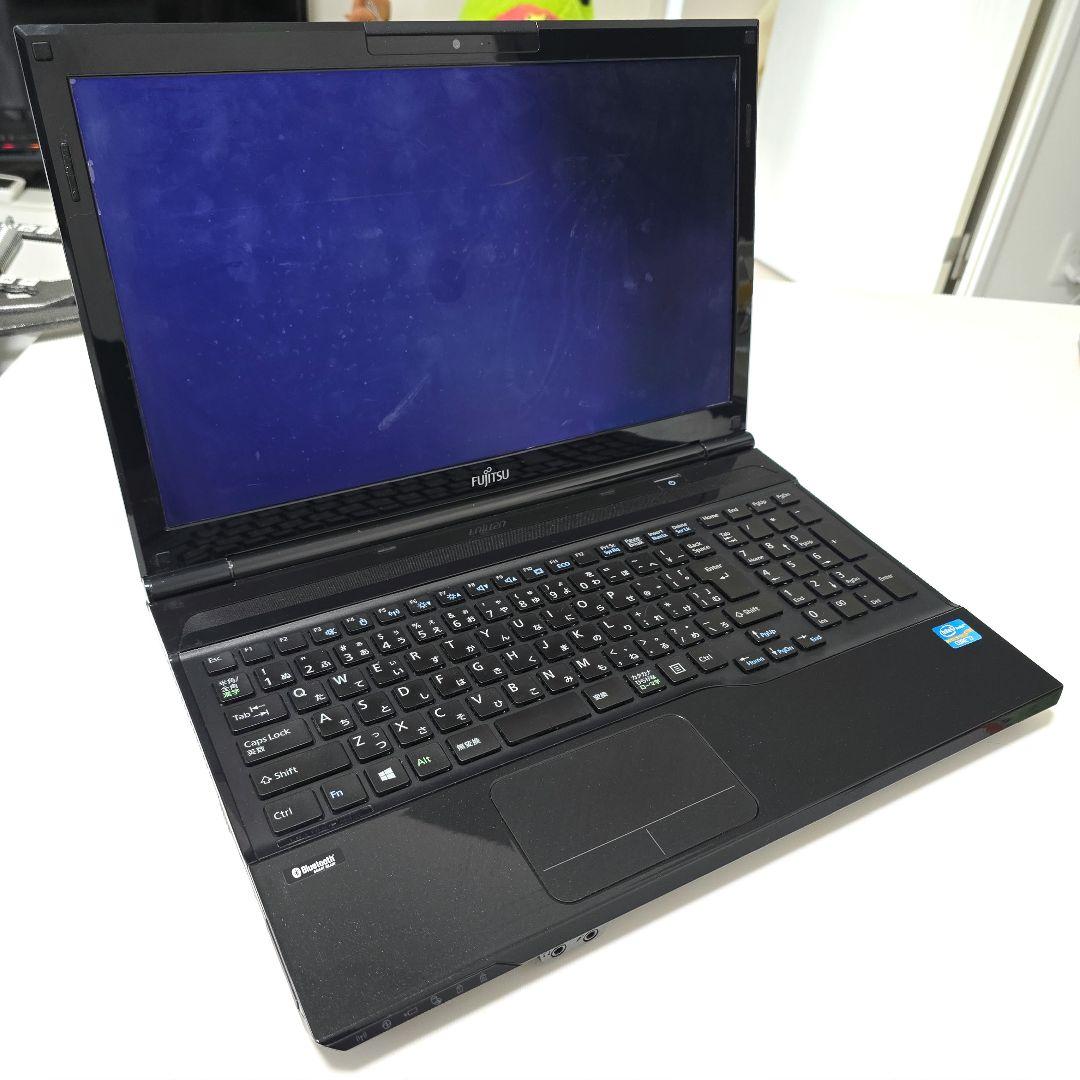 LIFEBOOK AH47/K ノートPC 2014年製【液晶割有り】