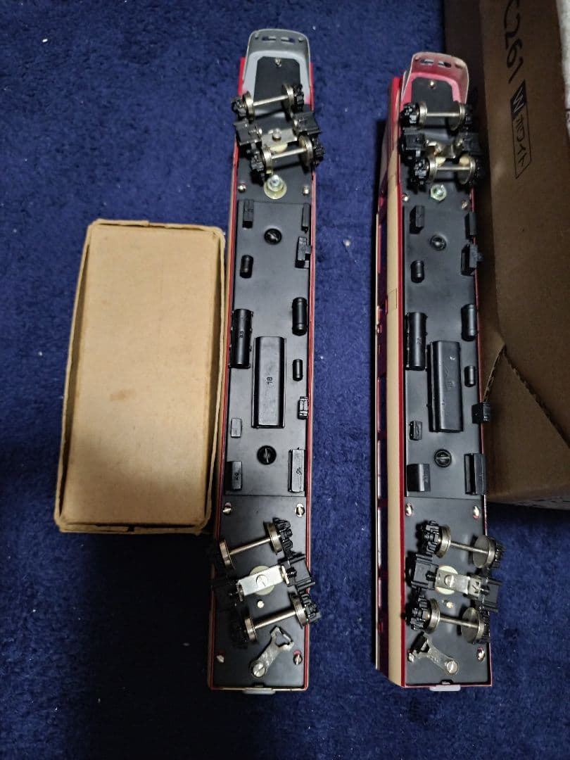 【ジャンク】宮沢模型　181系セット　HOゲージ