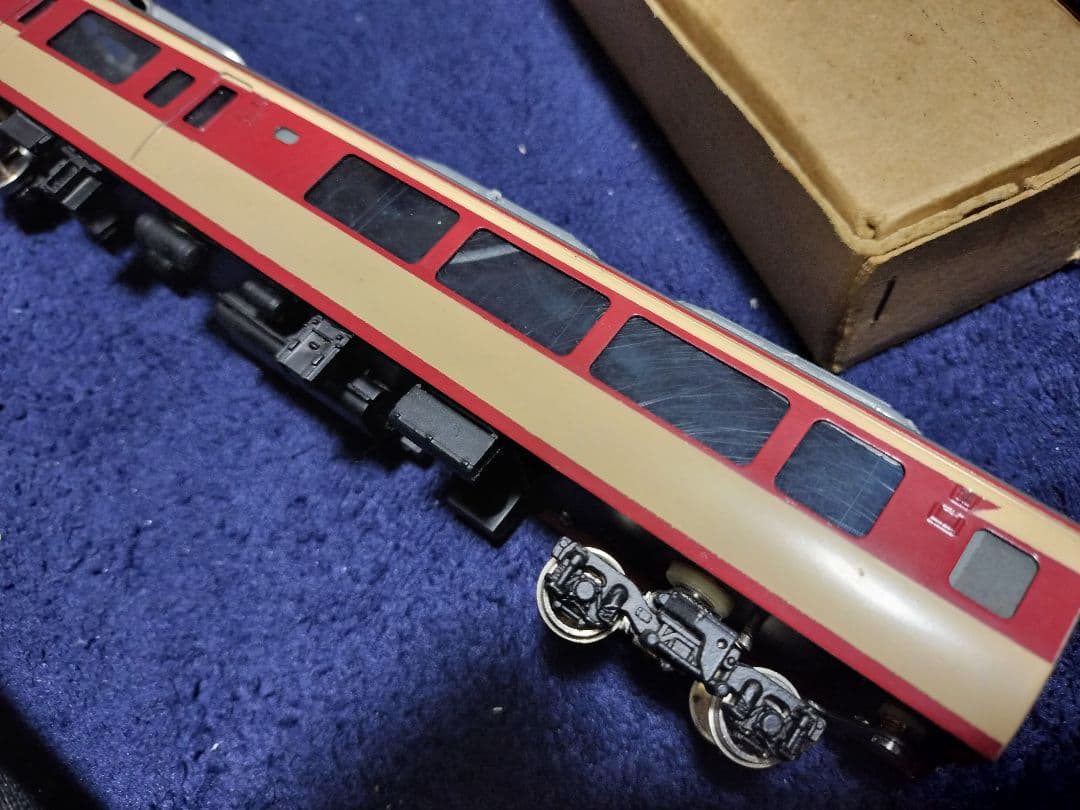 【ジャンク】宮沢模型　181系セット　HOゲージ