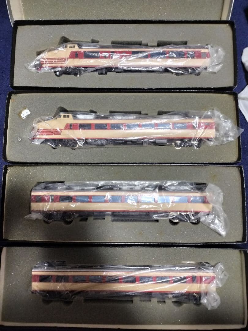 【ジャンク】宮沢模型　181系セット　HOゲージ