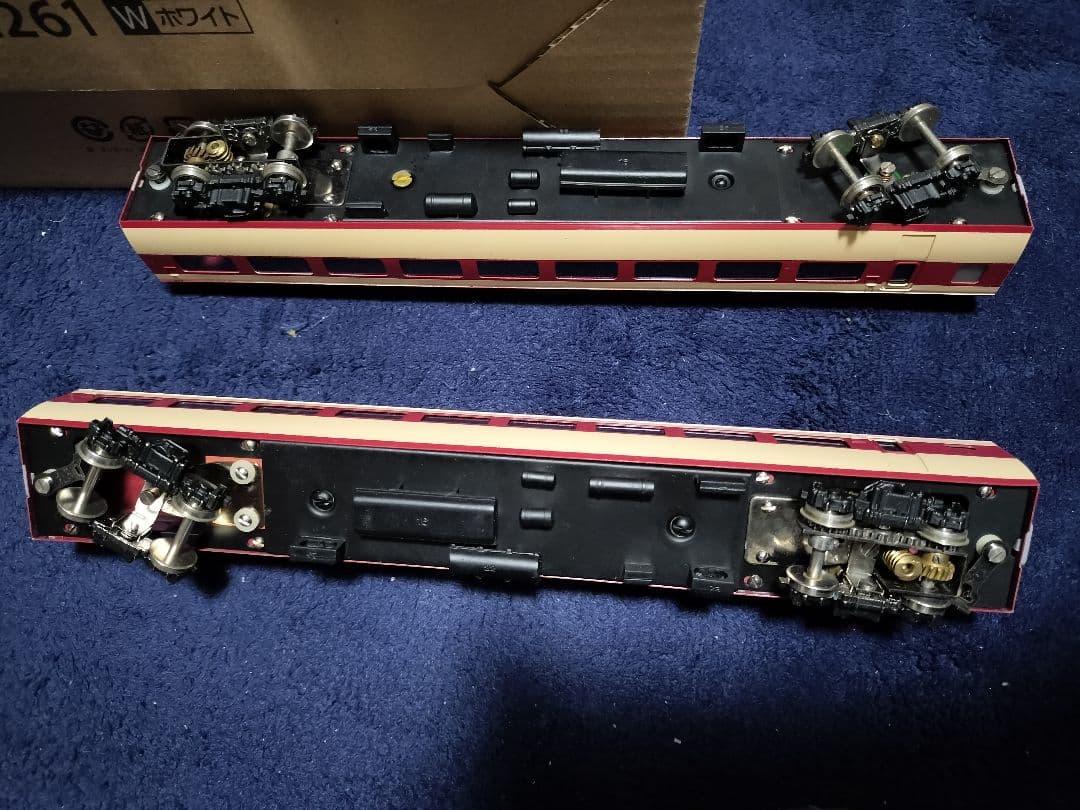 【ジャンク】宮沢模型　181系セット　HOゲージ