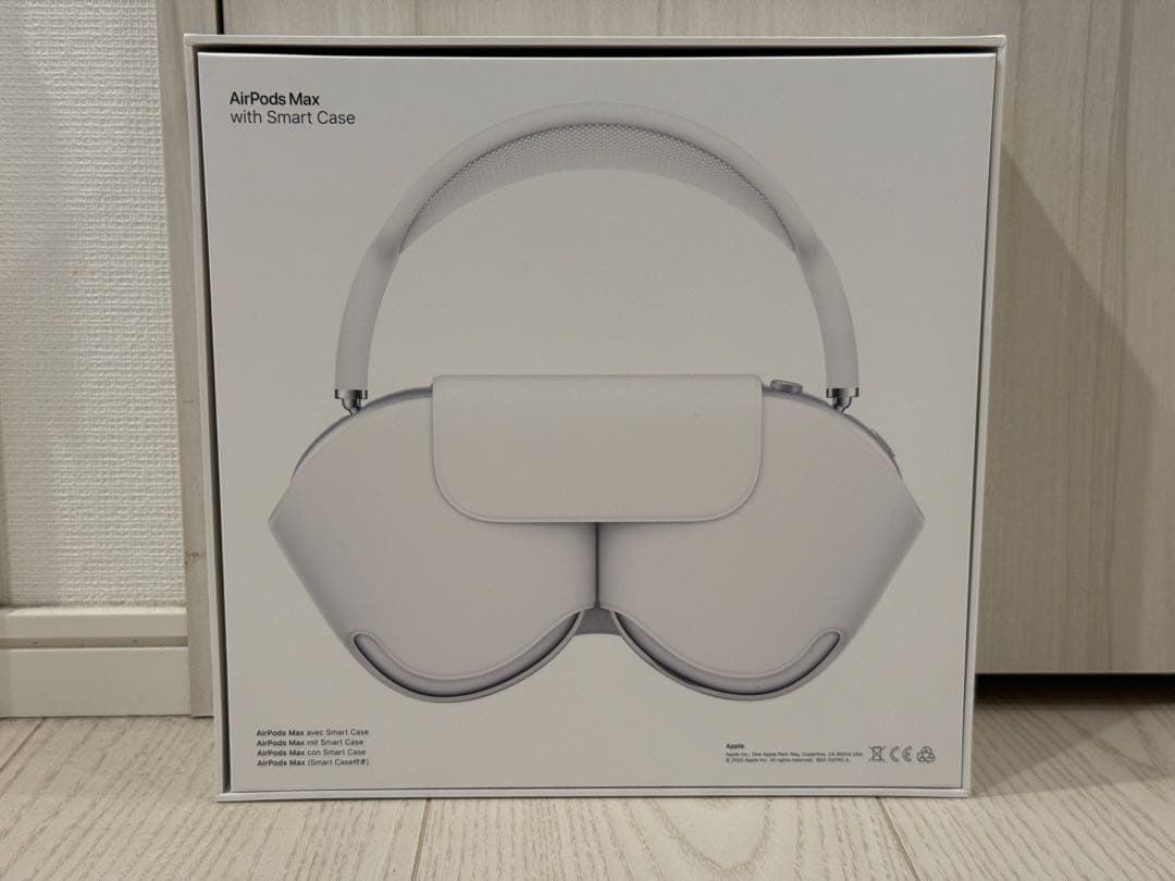 AirPods Max シルバー スマートケース付き