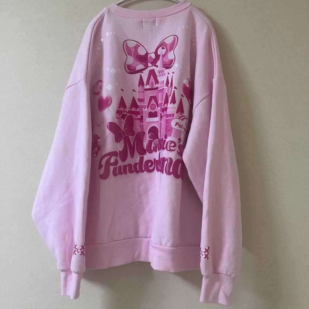 ミニー　ファンダーランド　パルパルーザ　トレーナー
