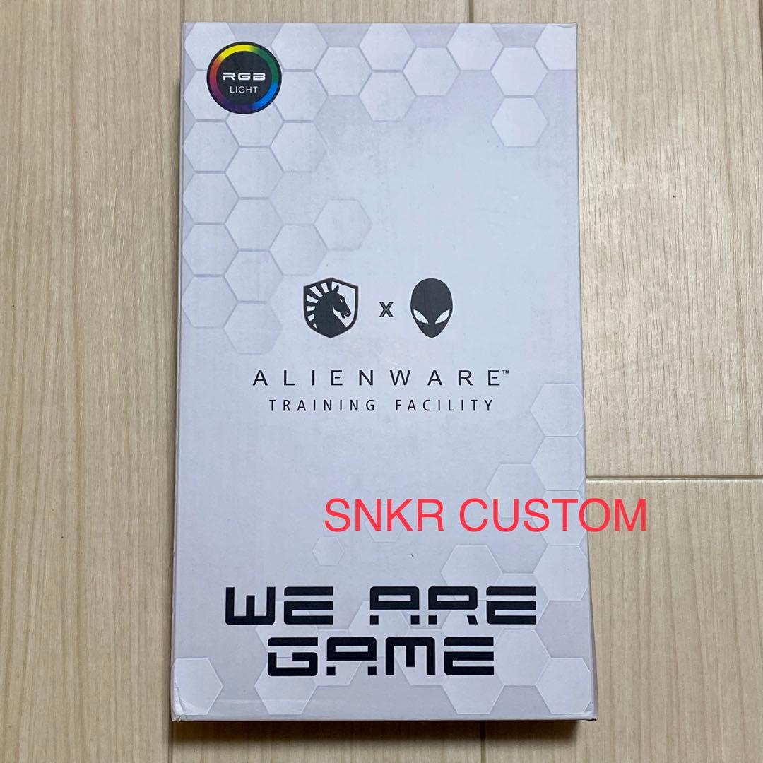 Alienware RGB15W無線充電 マウスパッド  ゲーミングマウスパッド