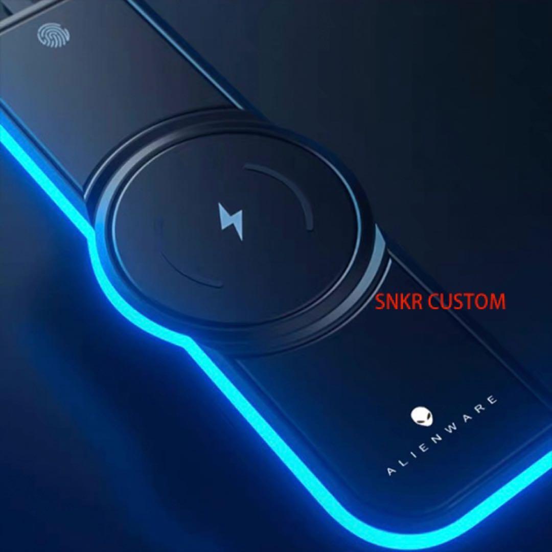 Alienware RGB15W無線充電 マウスパッド  ゲーミングマウスパッド