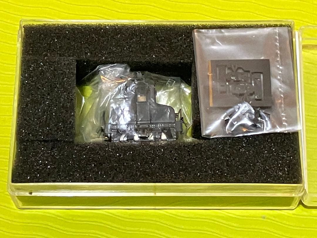 Nゲージ ワールド工芸 銚子電鉄デキ３電気機関車 塗装済み完成品