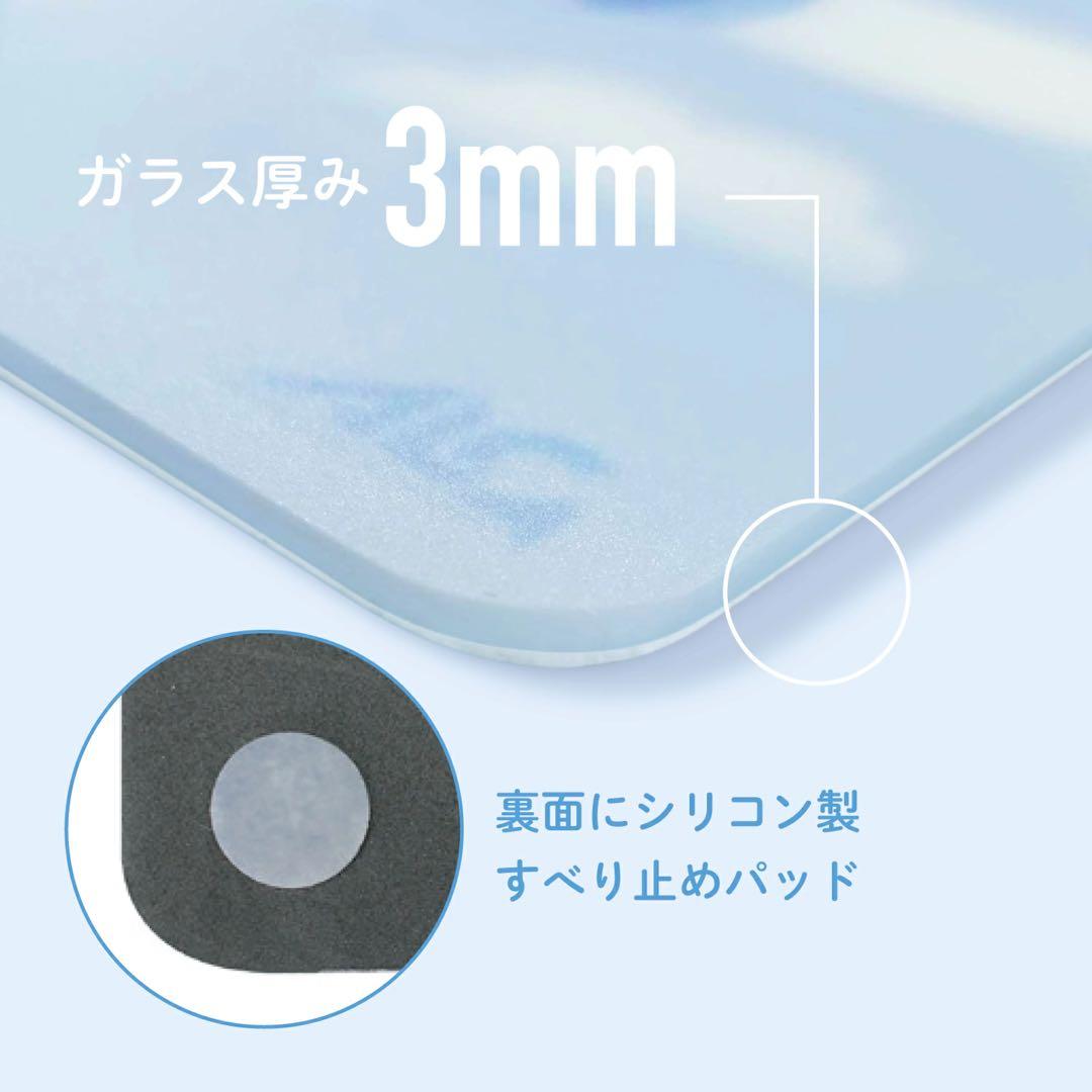 シナモロール マウスパッド 3mm厚