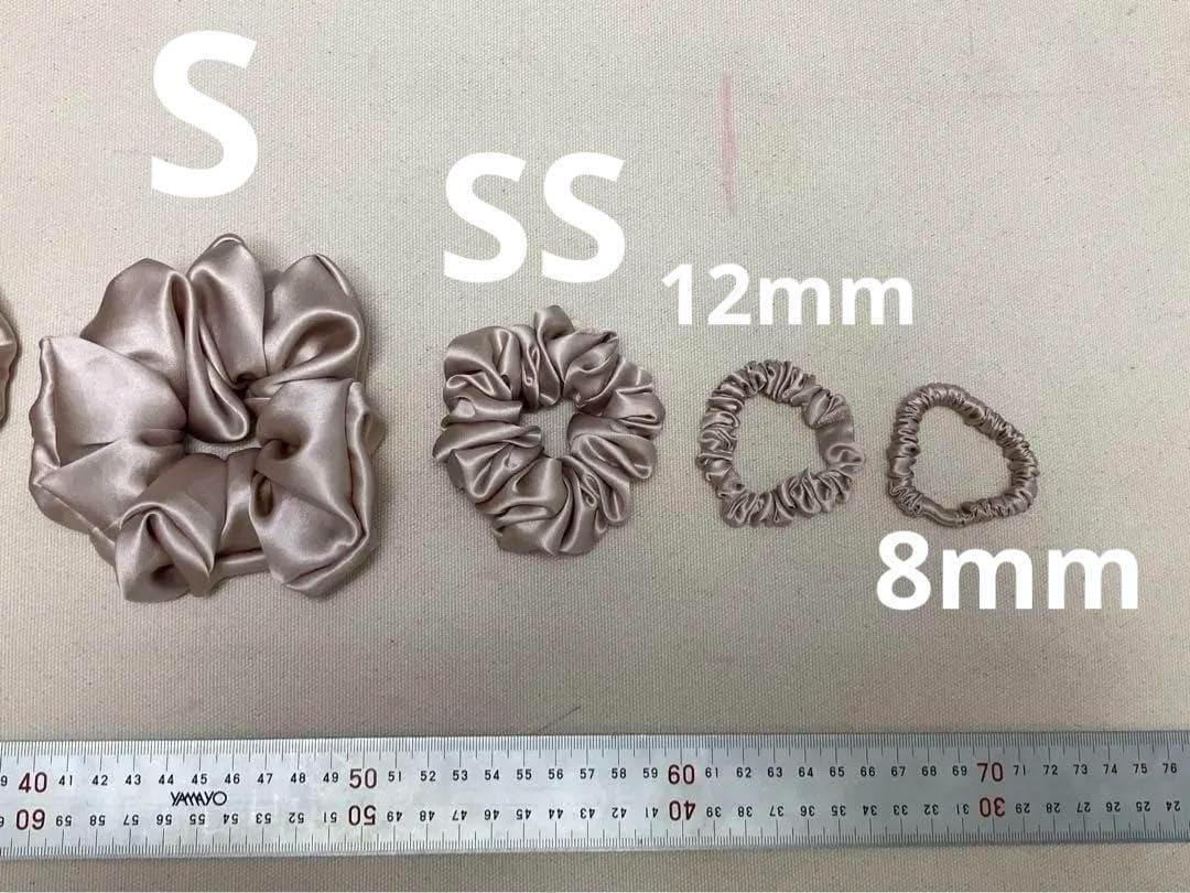 シルク100％ 枕カバー Tempur テンピュール31cm×50cmシャンパン