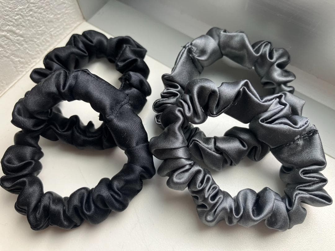 シルク100％ 枕カバー Tempur テンピュール31cm×50cmシャンパン