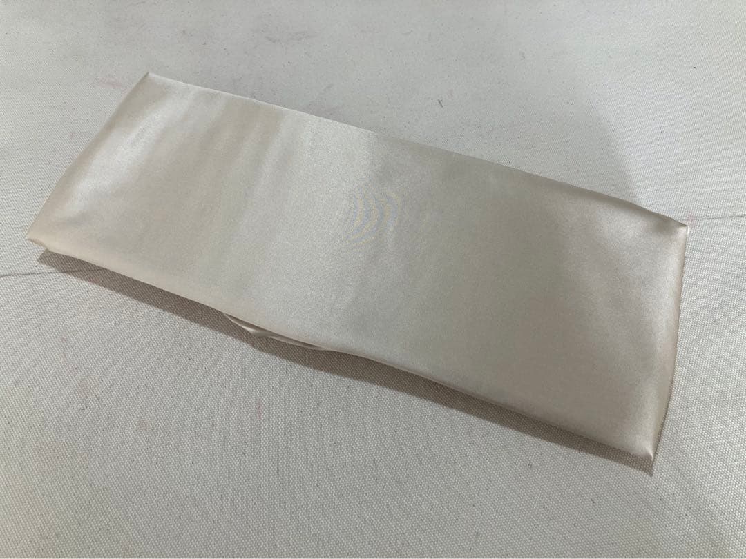 シルク100％ 枕カバー Tempur テンピュール31cm×50cmシャンパン