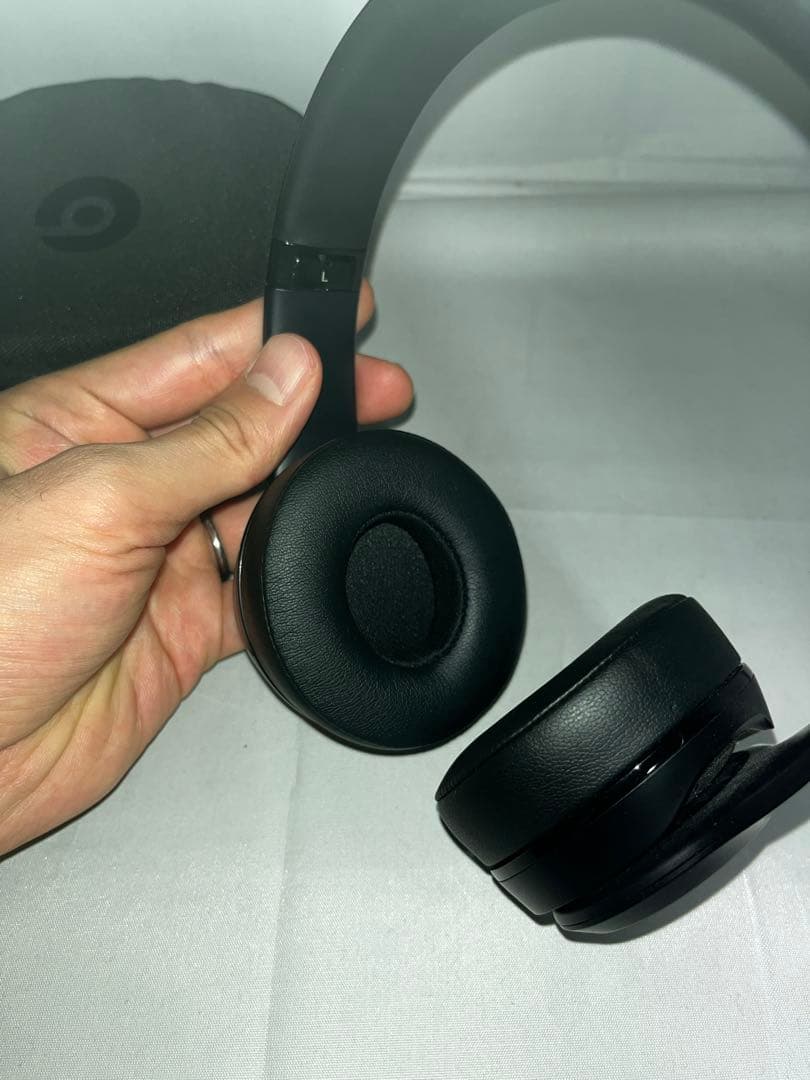 Beats Solo3ワイヤレスヘッドホン ブラック