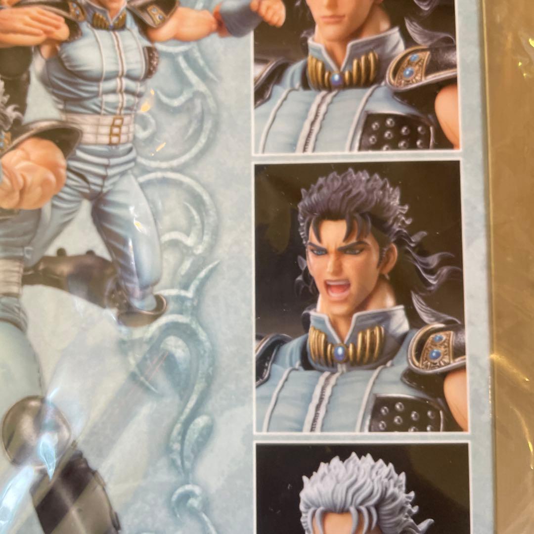 絶版　新品未開封未使用品　超像可動『北斗の拳』「レイ」　メディコス