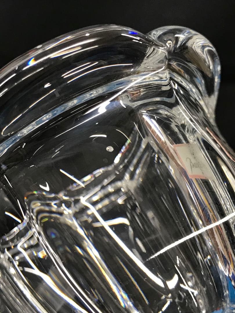 【蓋無し】Baccarat バカラ　ミズーリ　ジャムポット　シュガー　マスタード